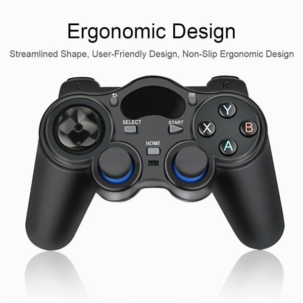 2.4G Wireless Controller Gaming Gamepad Джойстик для Android Tablet Phone PC TV
