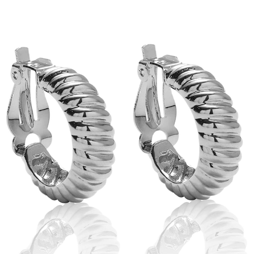 Exaggerated Temperament Earrings Gold Senior Sense Ins Cold Wind Simple Metal Droplets Pleated Pearl Flower Earrings