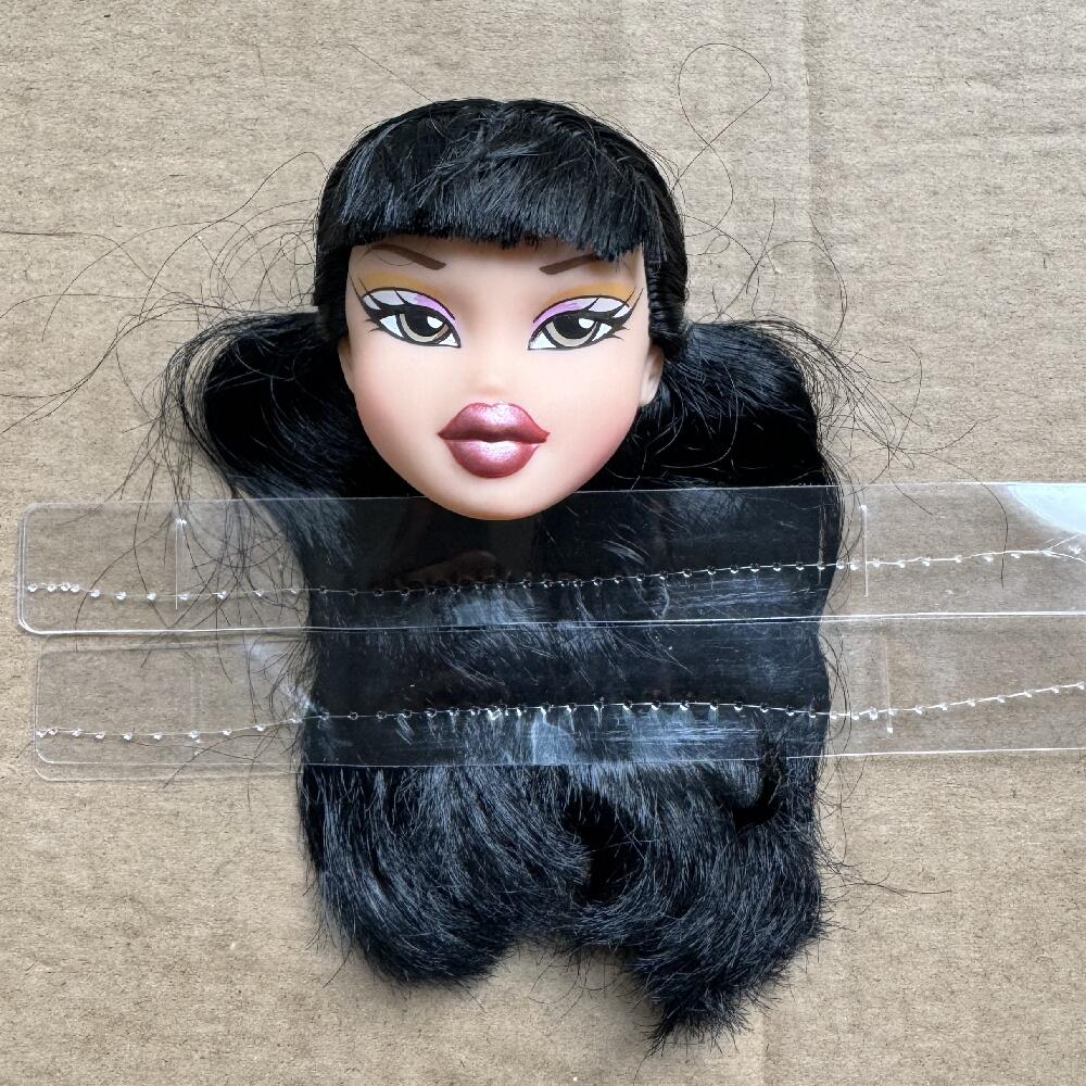 Версия 2001 года Редкие головы кукол с лицами Классические Куклы Братц Винтажная обувь Длинные сапоги Детали кукол-девочек Для коллекционеров
