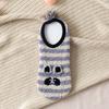 Mouse Coral Fleece For Girls Women Sleep Socks Winter Hosiery Korean Ankle Socks Floor Socks