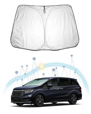 RUIYA Автомобильная шторка для Honda Odyssey Компактное хранение Солнце Ветер Лобовое стекло УФ Внутренняя сумка для хранения в комплекте RC1/RC2/RC4, Шторка, Защита, Шторка,