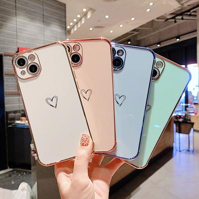 Чехол для телефона iPhone 13 12 11 Pro Max mini case iPhone x xr xs Max 7 8 Plus Прочный и устойчивый к падениям