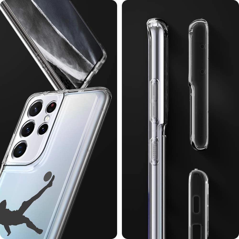 Football Soccer Phone Case For Samsung Galaxy S23 S22 Ultra S20 S21 FE 5G S10 S10E S9 S8 Plus 4G Silicone Clear Back Cover Couqe