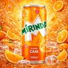 Mirinda Hương Cam Газированный безалкогольный напиток со вкусом апельсина (Пакет из 3) 320 мл Банка от COUGAR, Освежающая Газированная Цитрусовая Содовая, Сладкий и Терпкий Игристое Напиток