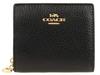 Outlet Bifold Wallet Mini Wallet Black C2862 IMBLK [Coach] Women's [Item]