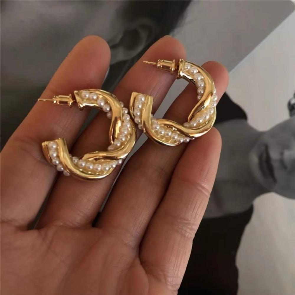 Жемчужные серьги Женские серьги высокого класса