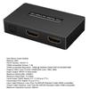 Audio Converter High Audio Modes Switching Resolution Three Plug Play HDMI-compatible 1080P 4K