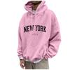Men's Loose Printed Hooded Sweatshirt Men's Casual Fashion Sports Sweatshirt