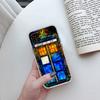 D-Doctors T-tardis Transparent Phone Case for Samsung Galaxy A04 A04S A14 A23 A34 A54 M23 M33 M52 M53