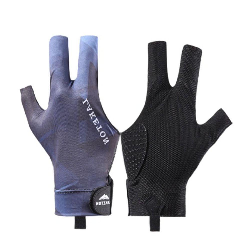 Breathability Billiards Accessories Light Nine Ball Gloves High Quality Billiards Gloves
