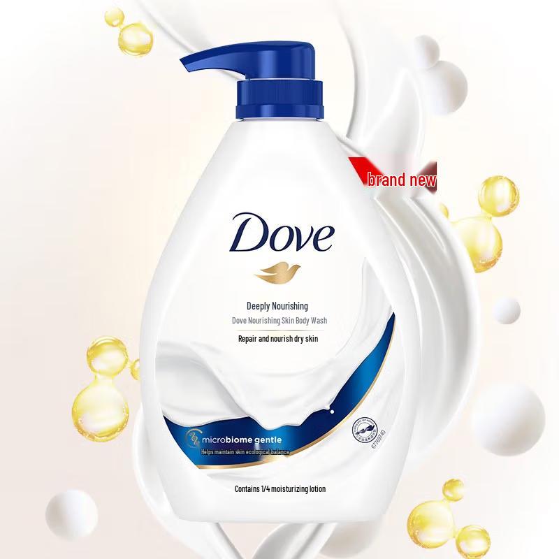 DOVE Глубоко питательный гель для душа