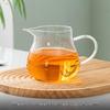 High-Quality Borosilicate Glass Tea Set: 5-Piece Heat-Resistant Kit with Tea Infuser and Separate Flower Tea Filter for Home Use.