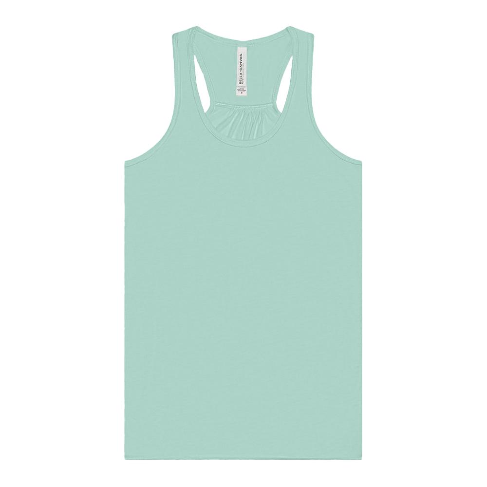 Bella + Canvas Womens/Ladies Racerback Flowy Tank Top