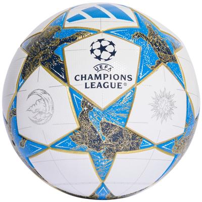 Adidas Мяч для Лиги Чемпионов УЕФА LGE Box FIFA Quality, Унисекс белый Футбольный