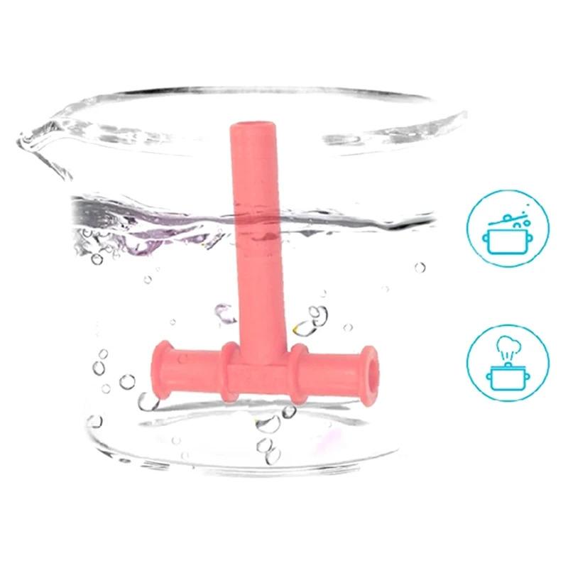 Детский жевательный прорезыватель для зубов, инструмент для тренировки оральных мышц при логопедии, массажер для скрежета зубами, жевательный инструмент для реабилитации языка