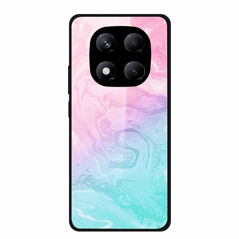 Чехол для Xiaomi Poco X7 Закаленное Стекло Жесткая Задняя Крышка из Поликарбоната для Чехлов Телефона Poco X7 5G Модные Оболочки Coques для PocoX7 X 7 2025