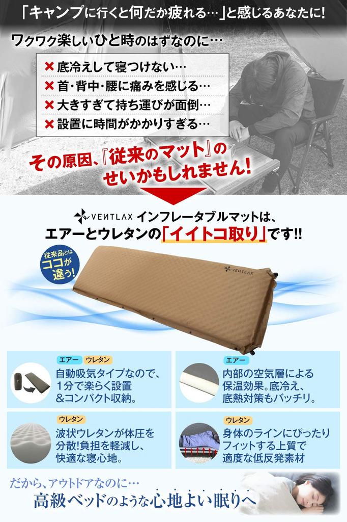 Воздушный надувной насос VENTLAX для кемпинга, оснащенный 2 очень большими волнистыми матрасами для сна в предотвращении стихийных бедствий, коврик, коврик, уличный, толстый, 8 см, шарики,