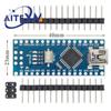 Mini / Type-C / Micro USB Nano 3.0 с загрузчиком совместимый Nano контроллер для arduino CH340 USB драйвер 16Mhz ATMEGA328P