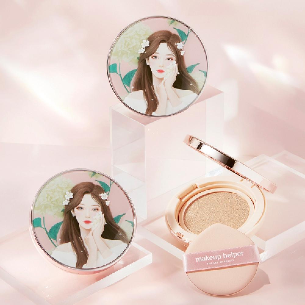 Помощник для макияжа Ампула Glow Cushion Большой размер 23 г Sweet Sophia