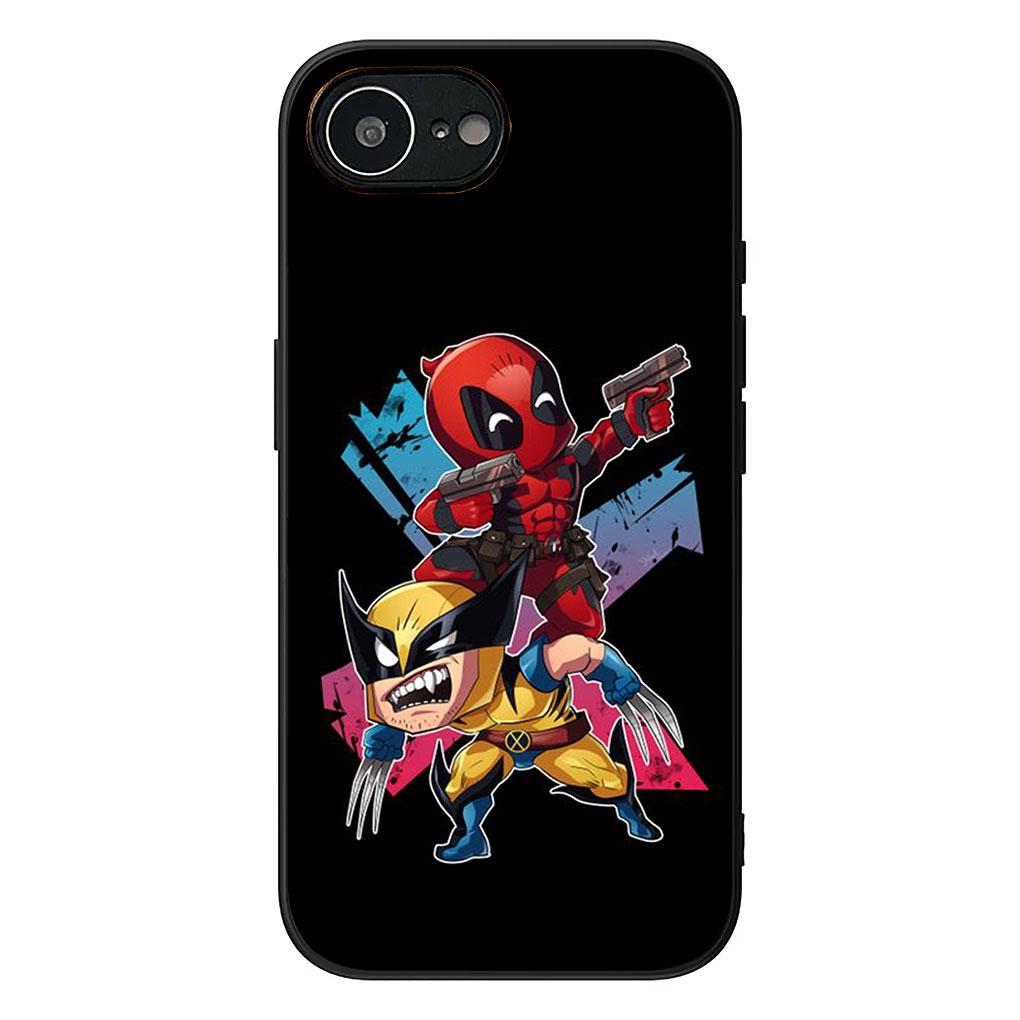 Dead Pool Deadpool Marvel Casing Phone Cover for Xiaomi Poco C75 C65 C71 C85 X7 X6 X5 M6 M7 F7 F8 Ultra F6 Pro Soft Case