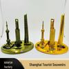 Набор «Знаковые места Шанхая»: Сувенир Башня «Восточная жемчужина» и Башня Цзинь Мао