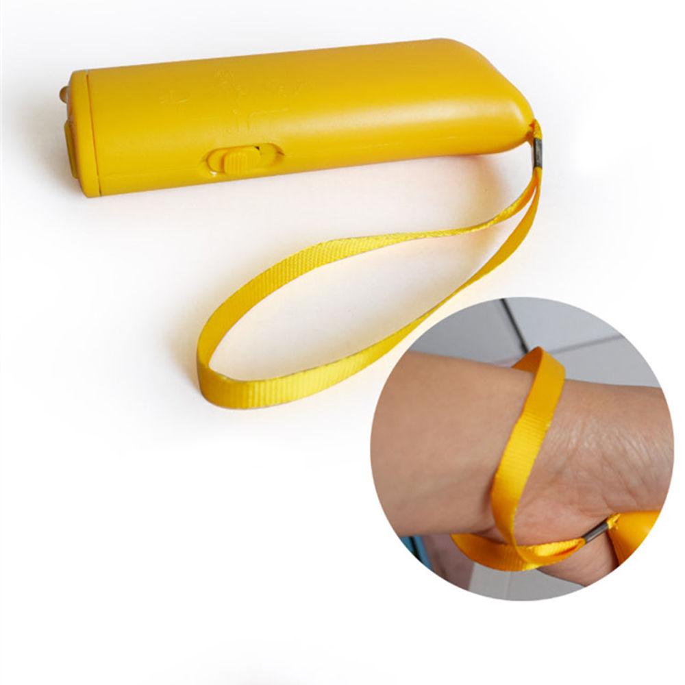 3 в 1 Отпугиватель для дрессировки собак, стоп-лай, светодиодное ультразвуковое устройство против лая