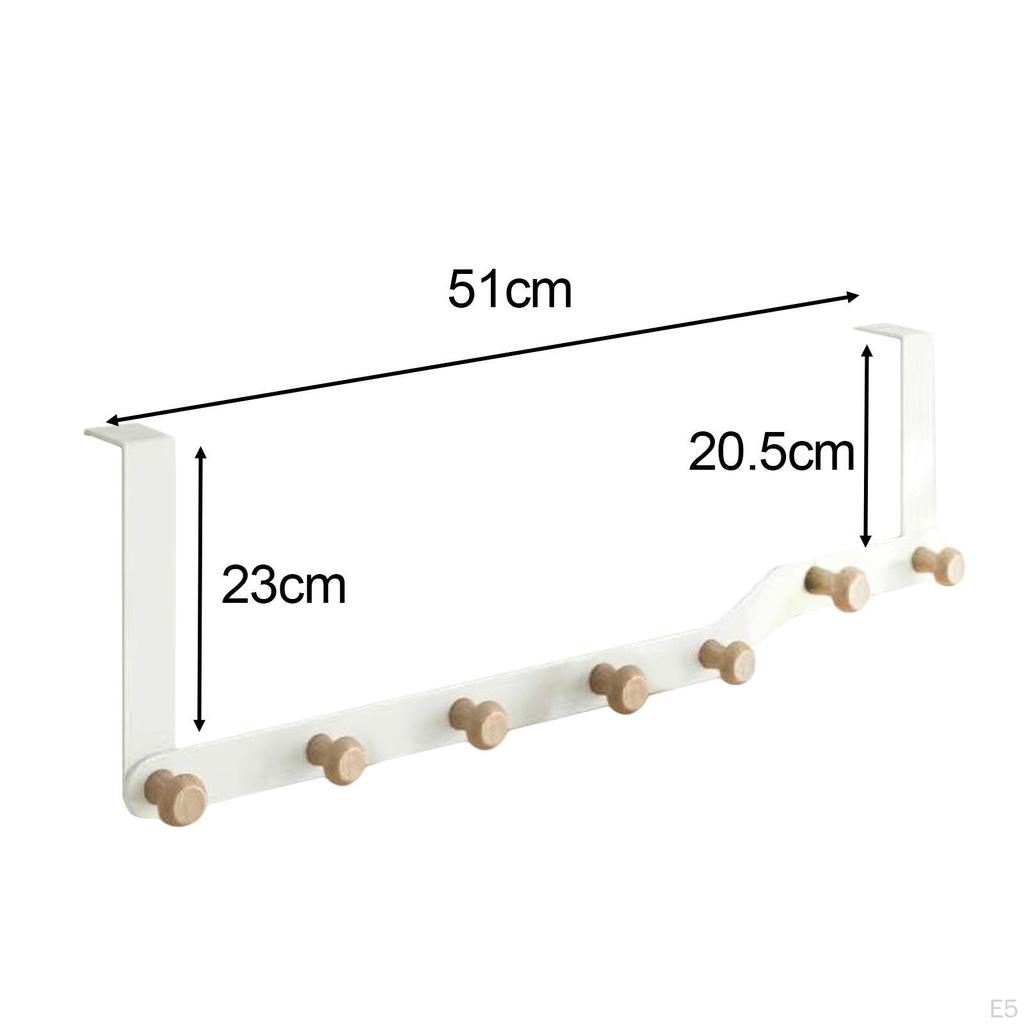 Крючок для задней двери, настенный органайзер, крючок для подвешивания с вешалкой для одежды, для ванной комнаты, ремень,