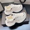 Withdrawal of Genuine Leather Autumn New Women's Running Casual Sports Shoes Platform