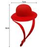 2023 Милая декоративная шапка с ремешком для лягушки, кролика, эластичная шапка для хомяка, шлем для кур, шапка для птиц, шапка для цыпленка