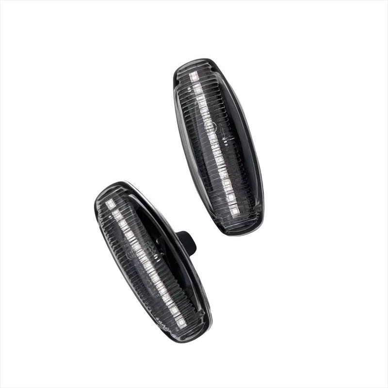 For Toyota Yaris Vios 2014- New 2PCS Sequential Blinker Light Car LED Dynamic Side Marker Turn Signal Light Car Accessories