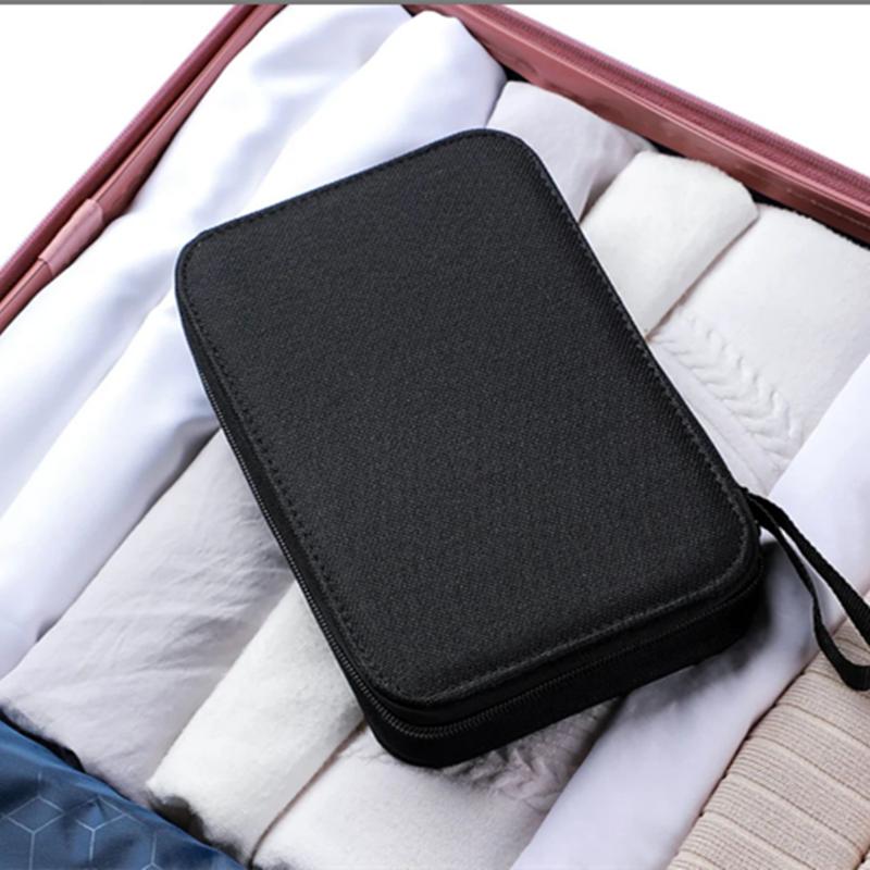 Полный набор для шитья с нитками, иглами, ножницами, рулеткой, пуговицами и многим другим для проектов по рукоделию для дома и путешествий