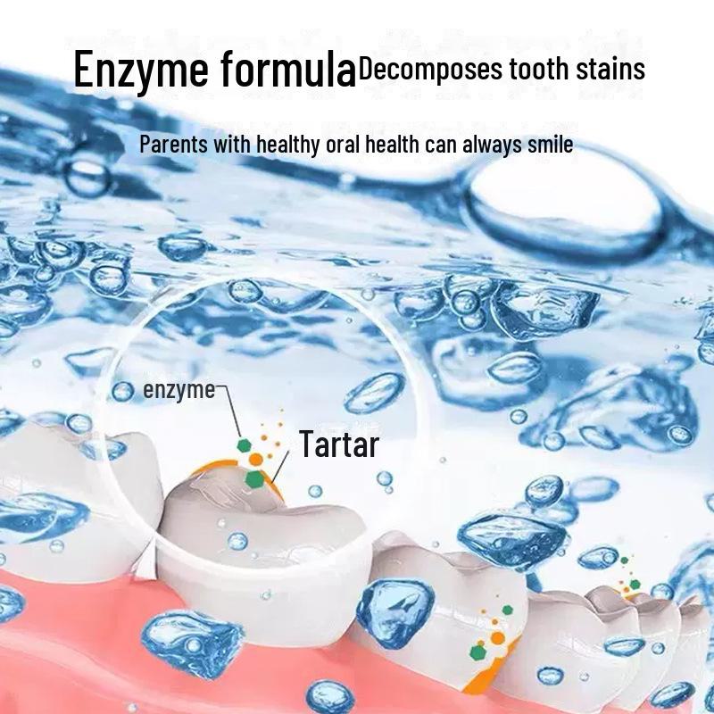 Шипучие чистящие таблетки для зубных протезов, брекетов и ортодонтических устройств — удаление пятен и универсальный уход.