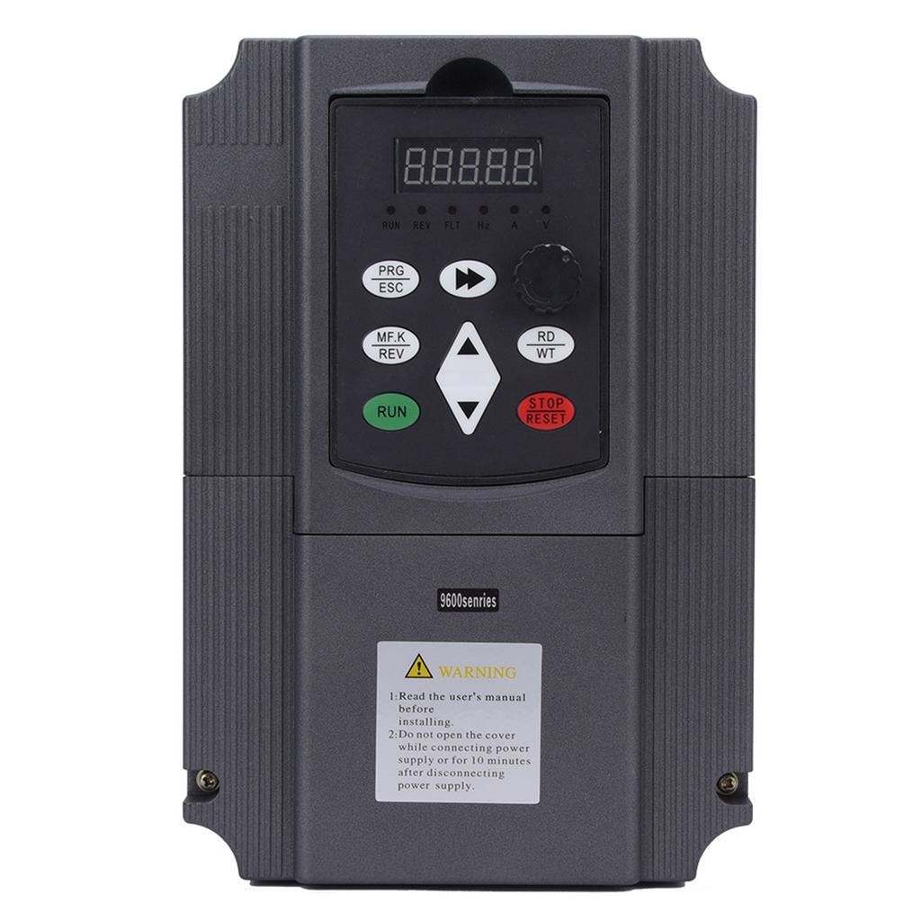 Variable Frequency Drive Universal Single Phase to Three Phases Inverter 9600 1T 00550GB 5.5KW 220VAC