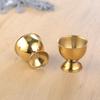 Handy Stainless Steel Silver Kitchen Gadgets Boiled Egg Egg Cups Egg Tray Egg Stand Egg Holders