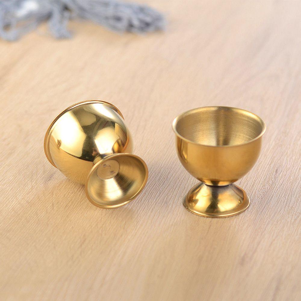 Handy Stainless Steel Silver Kitchen Gadgets Boiled Egg Egg Cups Egg Tray Egg Stand Egg Holders