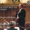 LP Record OTMAR SUITNER(DIR.)/STAASKAPELLE BE - Overturen Von Weber ET3025 ETERNA 1975 Japan Classical Used