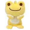 Nakajima Corporation Pickles the Frog Various Finger Puppet Plush Toy 206640-25 H8 X W6 X D4.5cm Pattern Cannot Be Selected