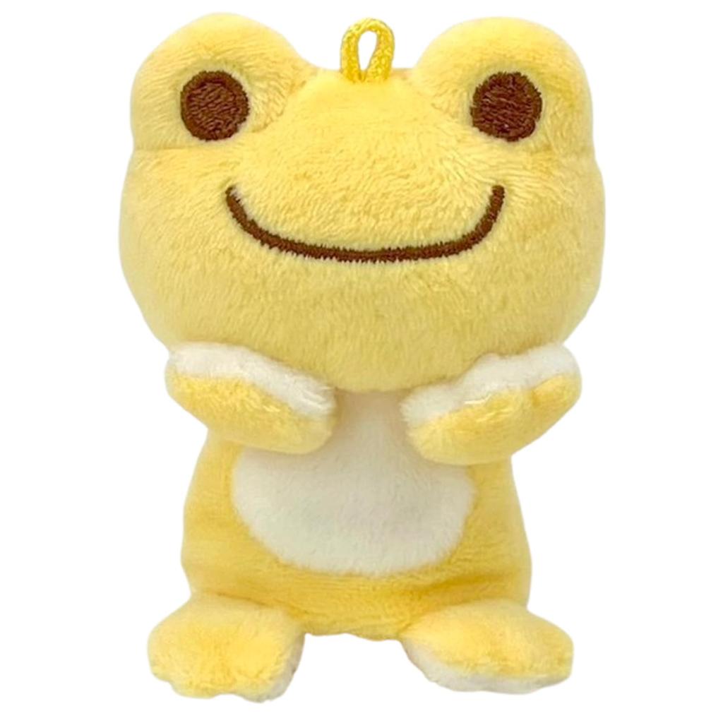 Nakajima Corporation Pickles the Frog Various Finger Puppet Plush Toy 206640-25 H8 X W6 X D4.5cm Pattern Cannot Be Selected