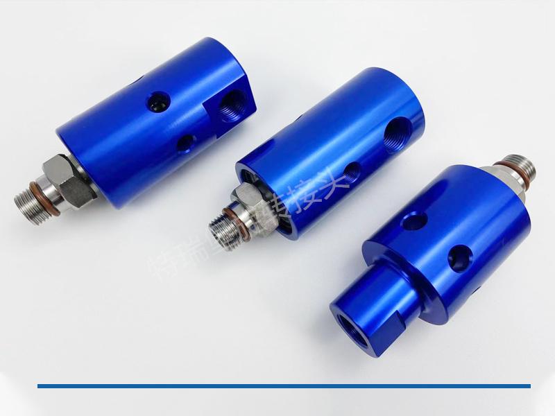 ROTOFLUX A10-1771-05L Высокоскоростной вращающийся соединитель выходного отверстия воды для глубокого сверления на портальном станке