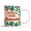 Mug - Noël Romuald - Beige - 325 Ml - Dishwasher and Microwave Safe