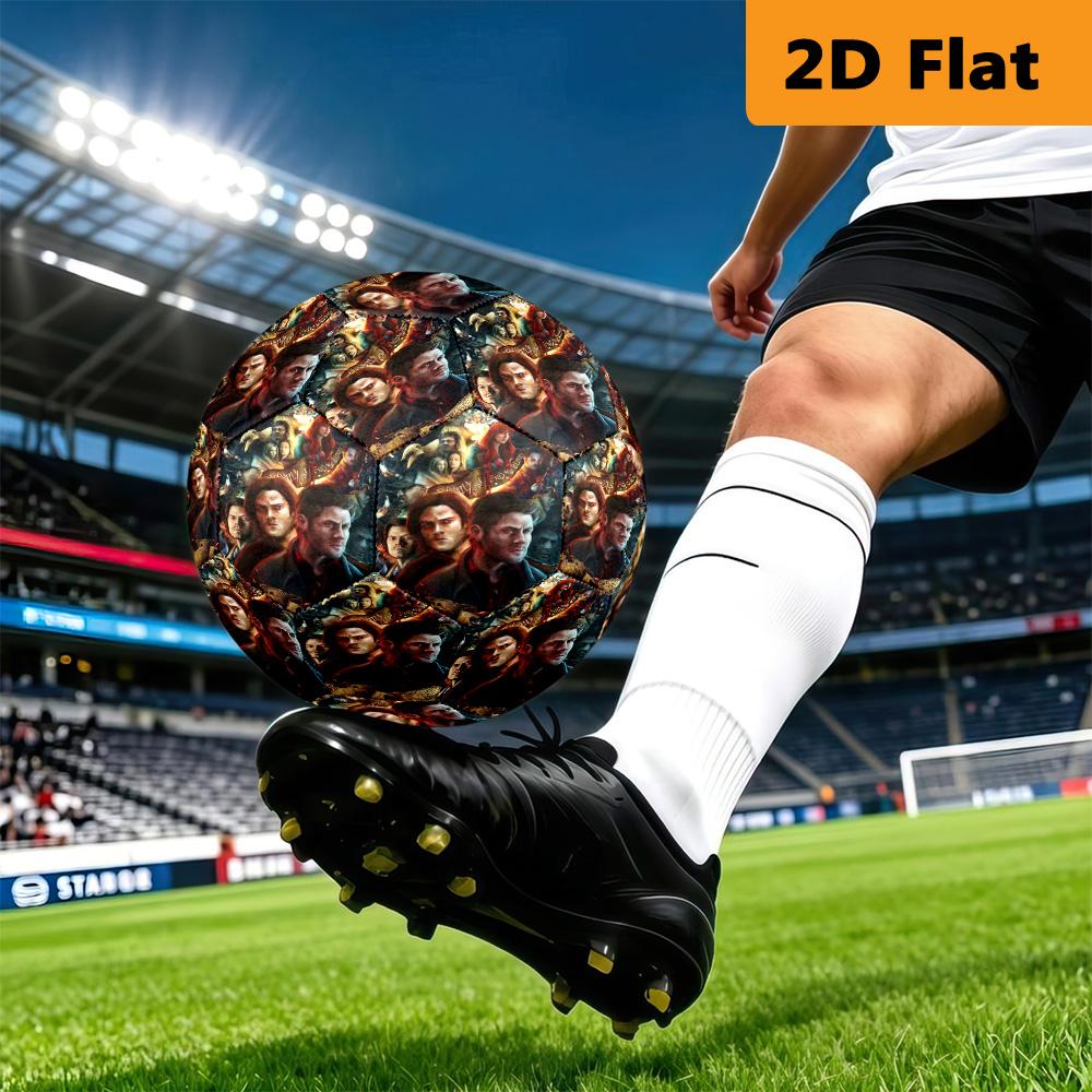 Supernatural Forces Soccer Ball Suitable for both training and competition Wear-resistant and slip-resistant Very elastic