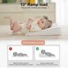 Infant Anti-vomiting Slope Pad Anti Reflux Colic Cushion Foam Pram Cot Bed 13