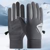 Waterproof Winter Cycling Gloves Anti-Slip Riding Protective Mittens Cold-proof Gloves  Running