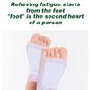 30pcs/bag Herbal Wormwood Foot Patch Expel Cold Keep Warm Help Sleep Foot Relieving Pain Foot Pads Massager