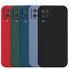 For Samsung Galaxy A12 Case Samsung A12 A13 A14 A23 A33 A53 A54 A03 A04E Cover Liquid Silicone Shockproof Back Cover Samsung A12