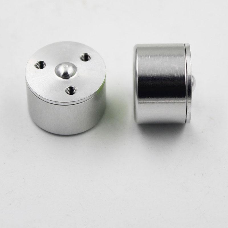 Круглый пузырьковый уровень Bullseye, размер 19*14,5 мм, монтажные отверстия M2.5, 1 шт.