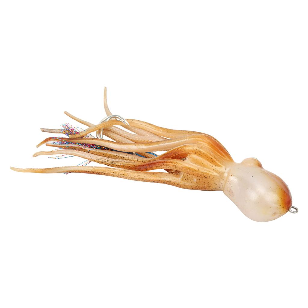 Имитация кальмара, приманки для ловли осьминога, реалистичная приманка для ловли осьминога в соленой воде и океане