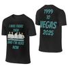 Мужская Женская Футболка Backstreet Boys Las Vegas Tour Новинка Хлопковая Футболка 2026 Концертная Футболка Топы с Круглым Вырезом Двусторонняя Графическая Печать