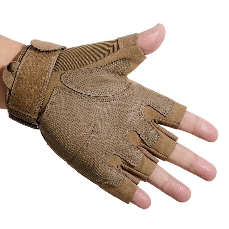 Tactical Men Full Finger Gloves Hard Knuckle Touch Screen Non-slip Wear-resistant Gloves for Outdoor Airsoft Hunting Hiking