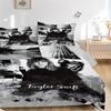 3Pcs Taylor Swift Artwork Bedding Sets For All Sizes New 3D Printed Bed Cover Comforter Duvet Cover Pillowcase Bedroom Decoration